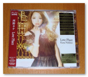 西野カナ Love Place (初回生産限定盤) (DVD付) 美品④.png